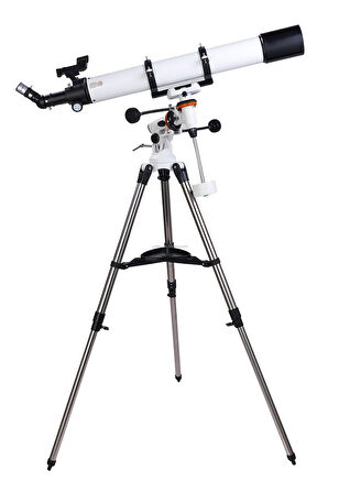 -F90080 Yüksek Netlik,Uzay Monoküler,Kara Ve Uzay Teleskobu