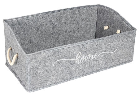 2 Adet Keçe Raf Organizer Seti Mega/Maxi/Kutu Organizer