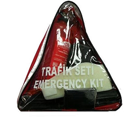 Trafik Seti Emergency Kit Çantası (Mevzuata Uygun)