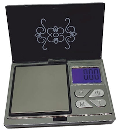 Diamond Dijital Göstergeli Mini Cep Boy Hassas Terazi Apt-168 (200 Gr-0.01)