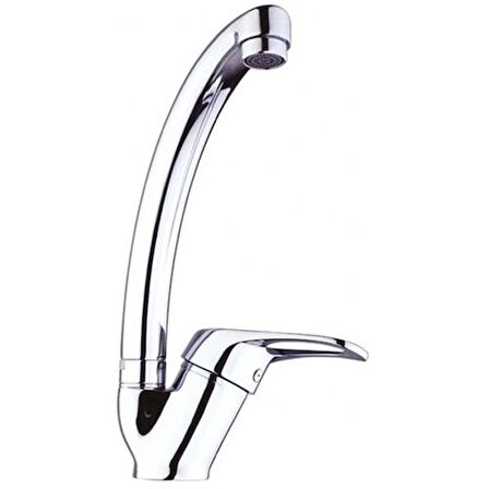 Mix Kuğu Mutfak Evye Batarya + Duş Başlığı Hediyeli