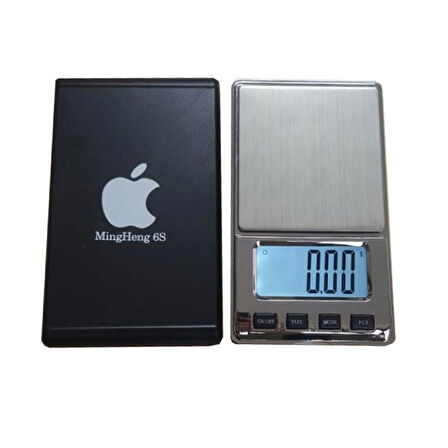 Diamond Dijital Göstergeli Cep Boy Hassas Terazi Mh-390 (600 Gr-0.01)