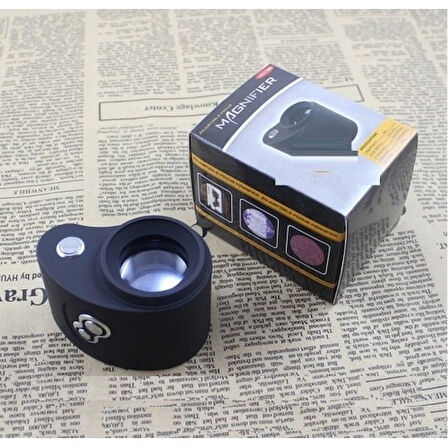 -Ayarlanabilir Odak Büyüteç,10X 27Mm Th-9009