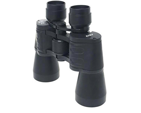 100X100 Kauçuk Kaplamalı Mavı Cam Mercekli Dürbün 56M/1000M Kod 90