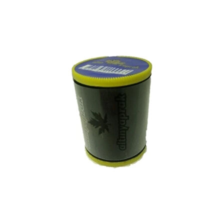 Altın Yaprak Mezuralı Dikiş İpliği Seti 10'Lu Kutulu