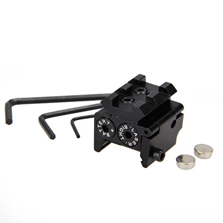 Avcılık, Tabanca İçin 20Mm Ray, Kırmızı Noktalı Lazer L2030