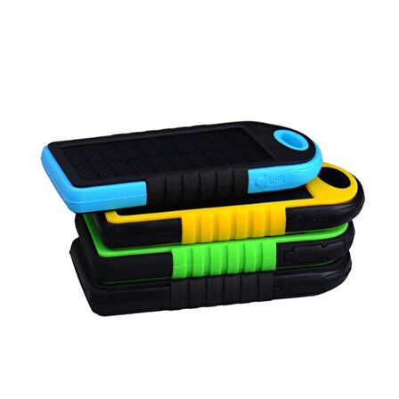 Güneş Enerjili Solar 10000 Mah