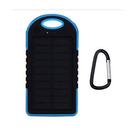 Güneş Enerjili Solar 10000 Mah