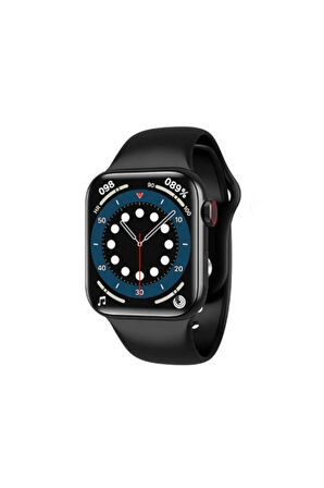 Hw22 Pd-A6 Watch Dokunmatik Bluetooth Nabız Ölçme Sporcu Özellikli 1.75 Inç Akıllı Saat (Siyah)