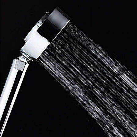 Çift Taraflı (Şampuanlı) 3 Fonksiyonlu Duş Başlığı