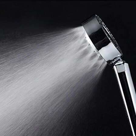 Çift Taraflı (Şampuanlı) 3 Fonksiyonlu Duş Başlığı