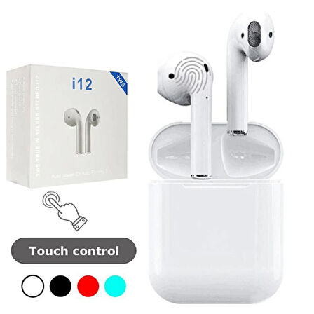 İ12 Wireless Air Bluetooth Kablosuz Kulaklık