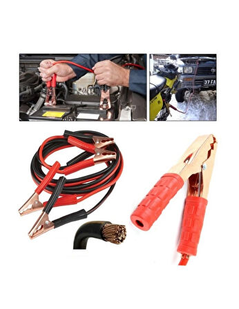 Akü Takviye Kablosu 1200 Amper (Taşıma Çantalı)