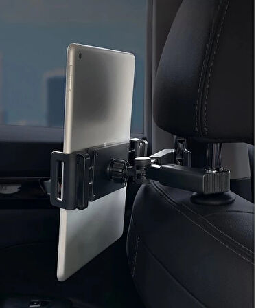 Pratik Koltuk Arkası Ayarlanabilir Tablet Telefon Tutucu