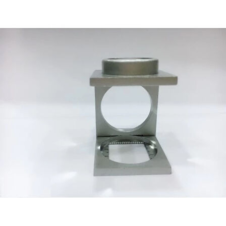 -20 Mm Büyüteç Lup Dokumacı Büyüteci Full Çelik Katlanabilir Th9007A