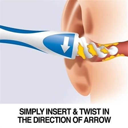 Pratik Kulak Temizleme Aparatı Swab