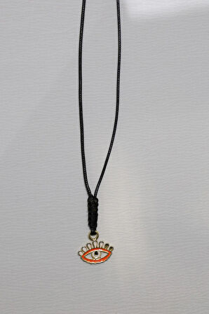 Doğal Akik Taşlı Kolye – El Yapımı Zarif Tasarım