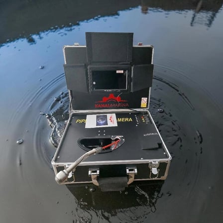 Kanal Makina Kanal Gözlem Kamerası H6 Yeni Seri