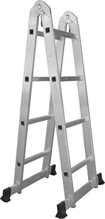 beykon tek kırma 2x4 basamak katlanır merdiven