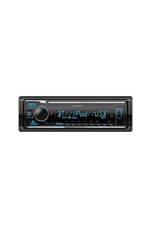 Kmm-bt408 3amfi Çıkışlı Profesyonel Oto Teyp Bluetooth Usb Telefondan Kontrol Özellikli Yeni Seri