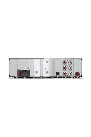 Kmm-bt408 3amfi Çıkışlı Profesyonel Oto Teyp Bluetooth Usb Telefondan Kontrol Özellikli Yeni Seri
