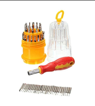 31 Parça Cep Telefonu Pc Tablet Mini Tornavida Seti Tamir Takımı31 Parça Cep Telefonu Saat Tamiri