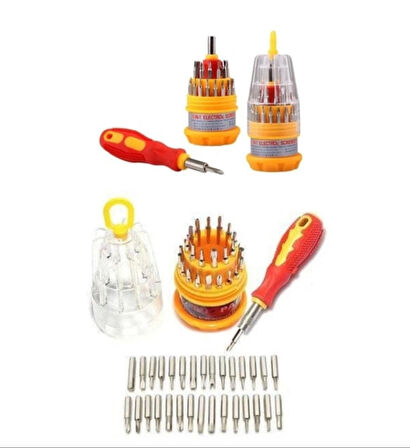 31 Parça Cep Telefonu Pc Tablet Mini Tornavida Seti Tamir Takımı31 Parça Cep Telefonu Saat Tamiri