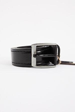 Kot Ve Kanvasa Uygun-Hakiki Deri Erkek Kemer