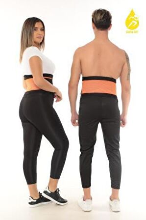 Bay Bayan unisex Termal Sauna Kemer Neopren Bel Korse Sporcu İnce Kemer Zayıflama Kemeri