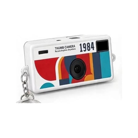 📸 G6 Thumb Camera 1984 Tasarım Mini Kamera | 1080P | Anahtarlıklı