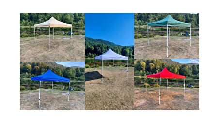 Gazebo Üst Kumaş 3*3 m Tente