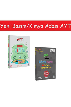 Kimya Adası Ayt Konu Özetli Kimya Soru Bankası & Kimya Adası Ayt Kimya Youtube Ders Notları 2.kitap