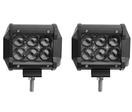 Knmaster Daytona 18W Motosiklet Led Sis Farı
