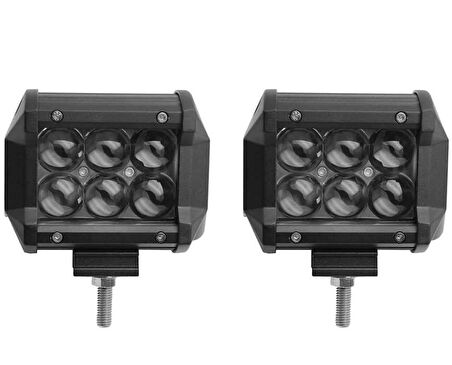 Knmaster Daytona 18W Motosiklet Led Sis Farı