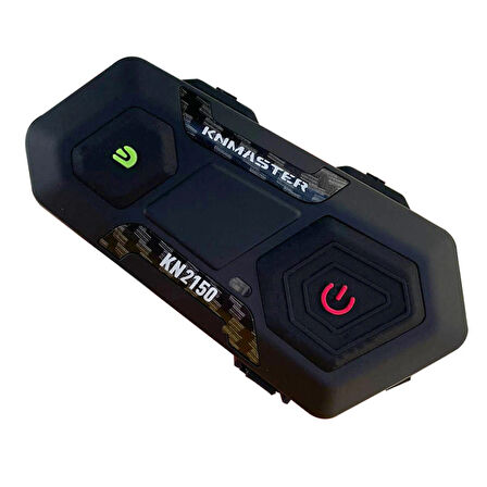 Knmaster KN2150 Motosiklet Kask İnterkom Bluetooth Intercom Kulaklık Seti