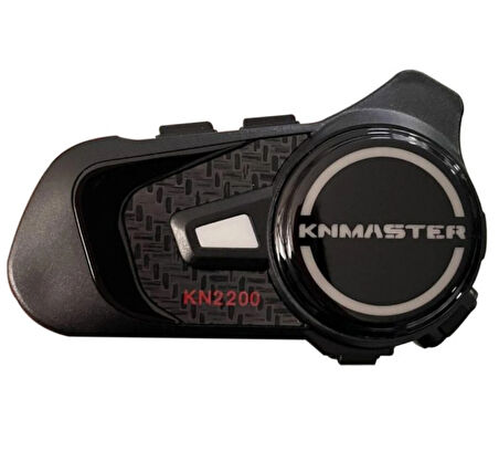 Knmaster KN2200 Motosiklet Kask İnterkom Bluetooth Intercom Kulaklık Seti