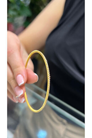 9 gr (Gram) Yatırımlık işçiliksiz Dorika Toplu Ajda Bilezik 22 Ayar Altın