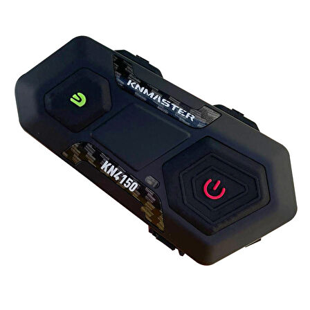 Knmaster KN4150 Motosiklet Kask İnterkom Bluetooth Intercom Kulaklık Seti
