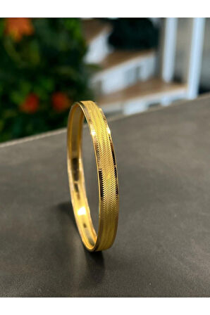 8 gr (GRAM) Trabzon Şarnel Bilezik 22 Ayar Altın Yatırımlık Işçiliksiz