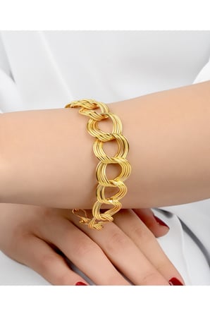 10 gr (GRAM) Süzme Halkalı Samanyolu 22 Ayar Altın