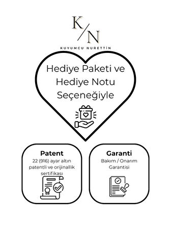 9 gr  (GRAM) Simli Çöp Bilezik Yatırımlık 22 Ayar Altın