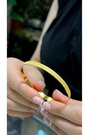 8 gr  (GRAM) Simli Çöp Bilezik Yatırımlık İşçiliksiz 22 Ayar Altın