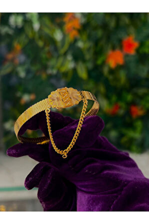 23 gr (Gram) Diyarbakır Hasırı Bilezik El işlemesi (22 Ayar Altın)