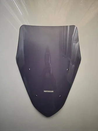 MOTOCAM Küba Newcity 125 Ön Cam 2023-2026 Model 43cm Füme Renkli SPORTİF