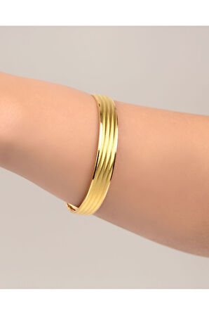 9 gr (GRAM) Trabzon Bilezik 22(916) Ayar Altın Yatırımlık Işçiliksiz