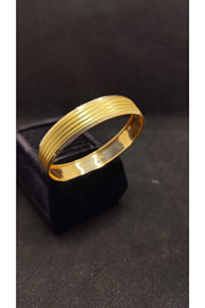 9 gr (GRAM) Trabzon Bilezik 22(916) Ayar Altın Yatırımlık Işçiliksiz