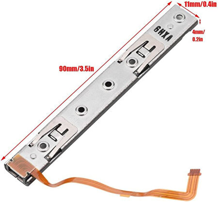 Nintendo Switch Panel Sol Slider Ekran Rayı