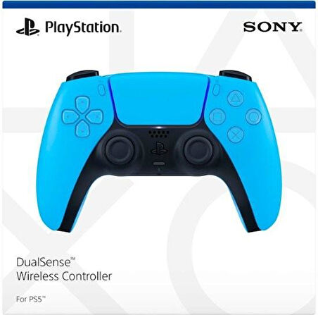 Playstation 5 Dijital Sürüm (Slim) + Mavi Dualsense + Mavi Çanta (Kılıf Hediyeli)