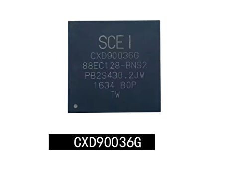 Playstation 4 CXD90036GG IC Çip Ps4 Anakart Güney Köprü Entegre Yedek Parça