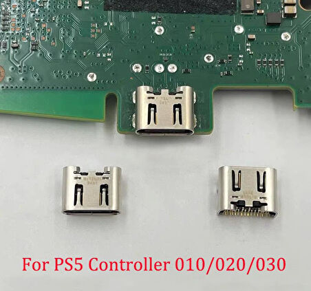 Playstation 5 Kol Usb Soket Dualsense Type-C Şarj Soketi V1/V2/V3